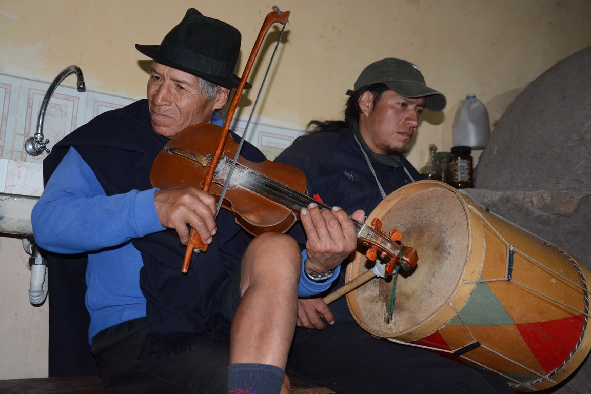 Músicos tradicionales de Gera